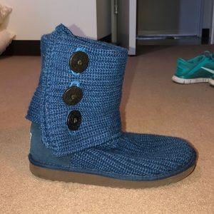 Ugg knit boots